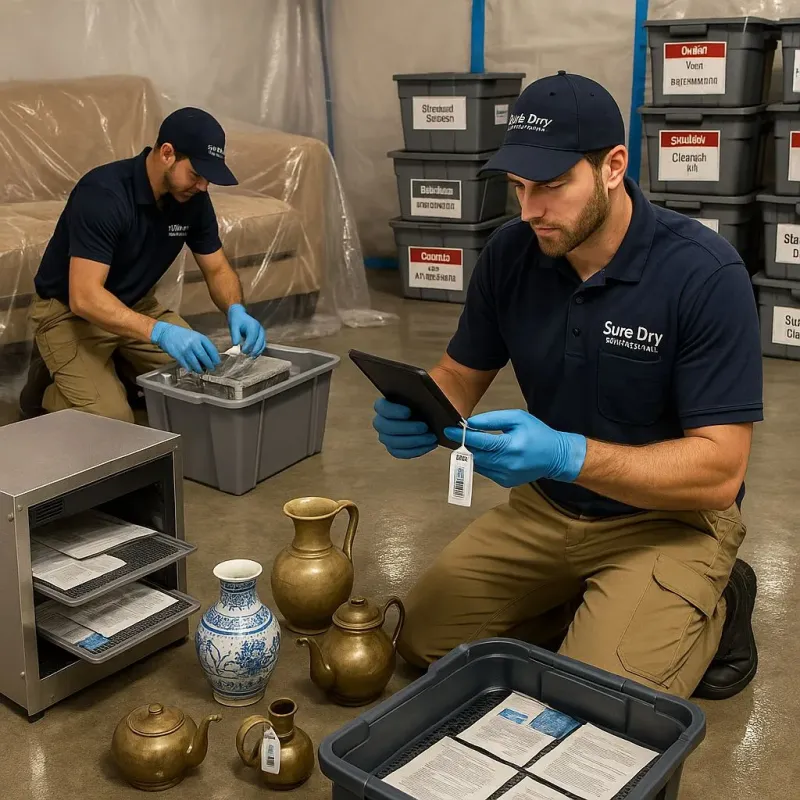 Content Protection and Restoration process in Weigelstown, PA
